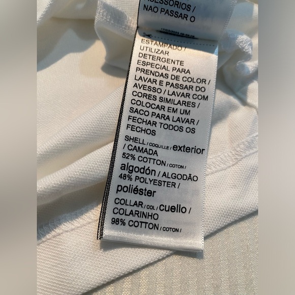 Puma BMW Motorsport Zip Pique Polo Shirt - Picture 9 of 10